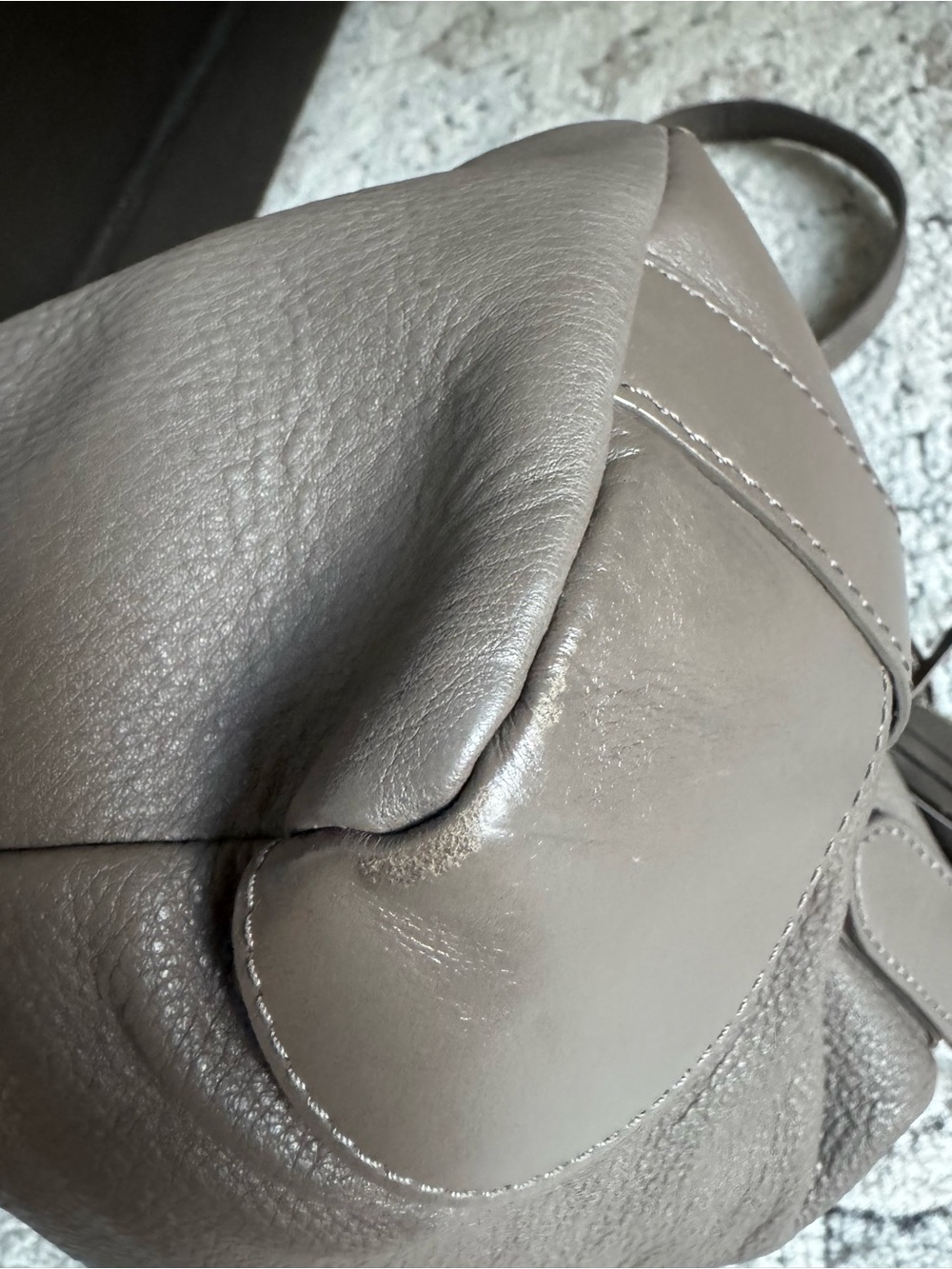 See By Chloé Gray Tassel Leather Crossbody - Picture 6 of 14